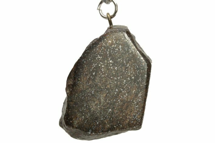 Stony Chondrite Meteorite ( g) Keychain - Morocco #238140